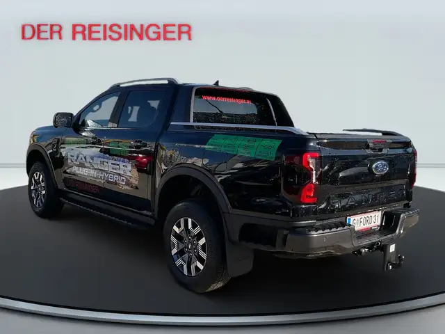 Ford Ranger Wildtrak PHEV DK 4WD Ansicht 4