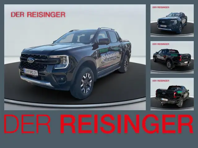 Ford Ranger Wildtrak PHEV DK 4WD Ansicht 1