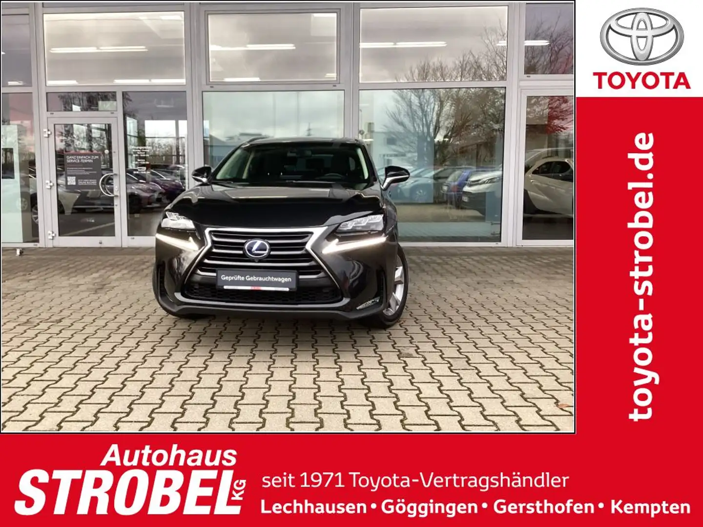 Lexus NX 300 300h E-FOUR Luxury Line - 1