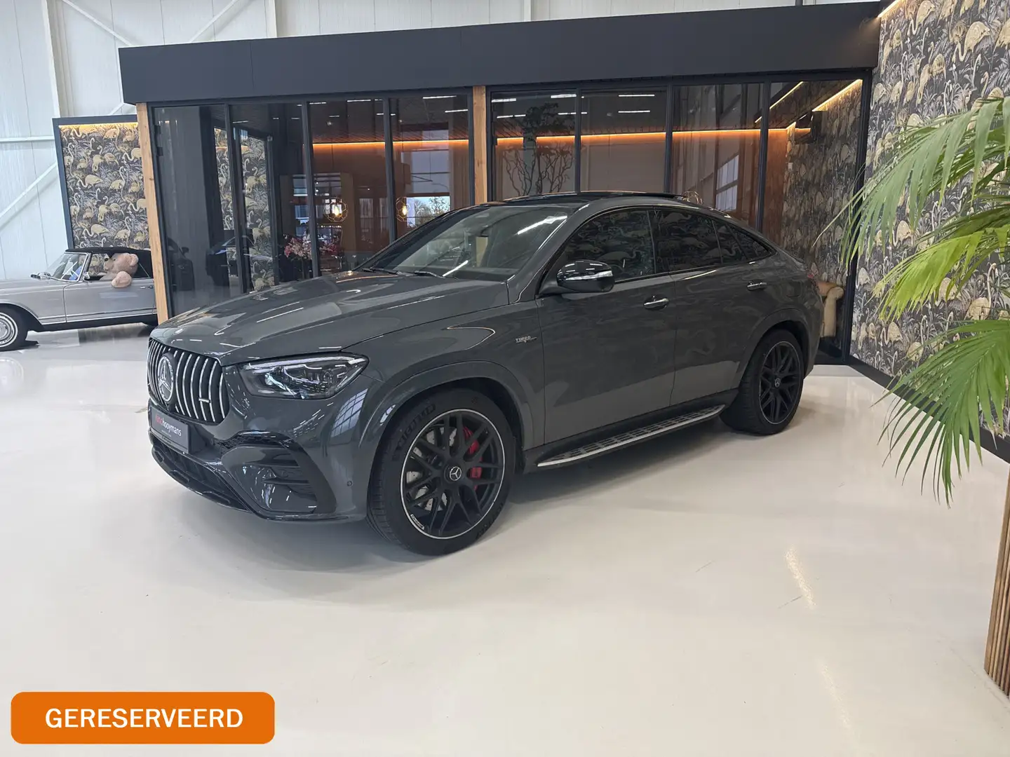 Mercedes-Benz GLE 53 AMG Coupé Hybrid 4MATIC+ | 360 | Ventilatie | Burmeste Gris - 1