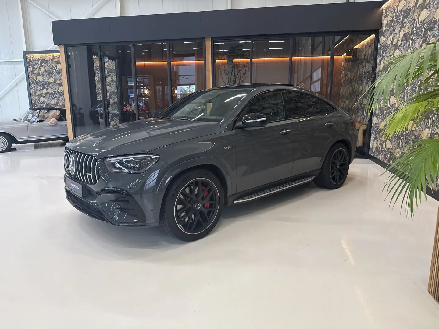 Mercedes-Benz GLE 53 AMG Coupé Hybrid 4MATIC+ | 360 | Ventilatie | Burmeste Gris - 1