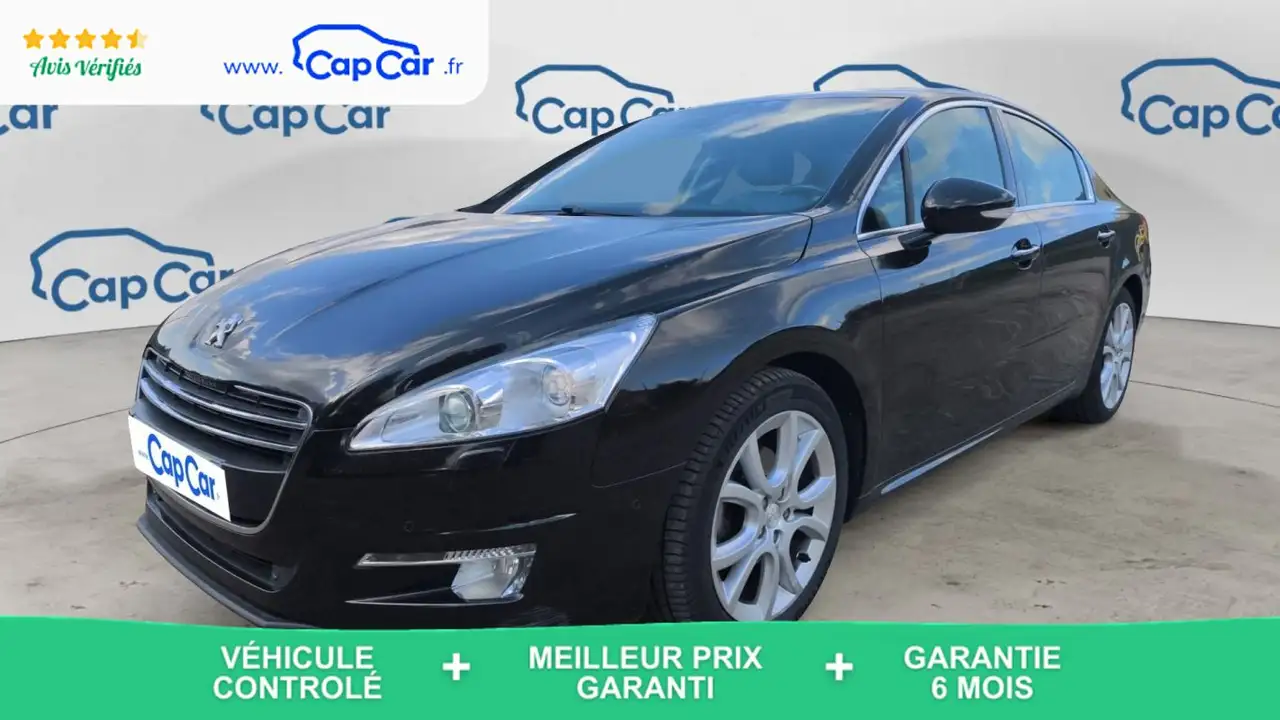 Peugeot 508 1.6 THP 163 EAT6 Allure
