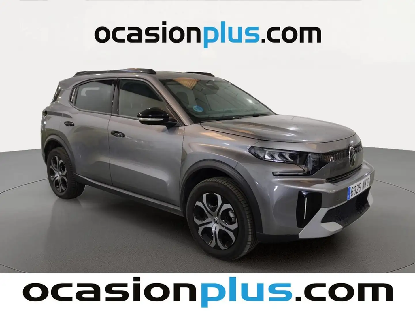 Citroën C3 Aircross Hybrid Plus e-DCS6 145 Gris - 2