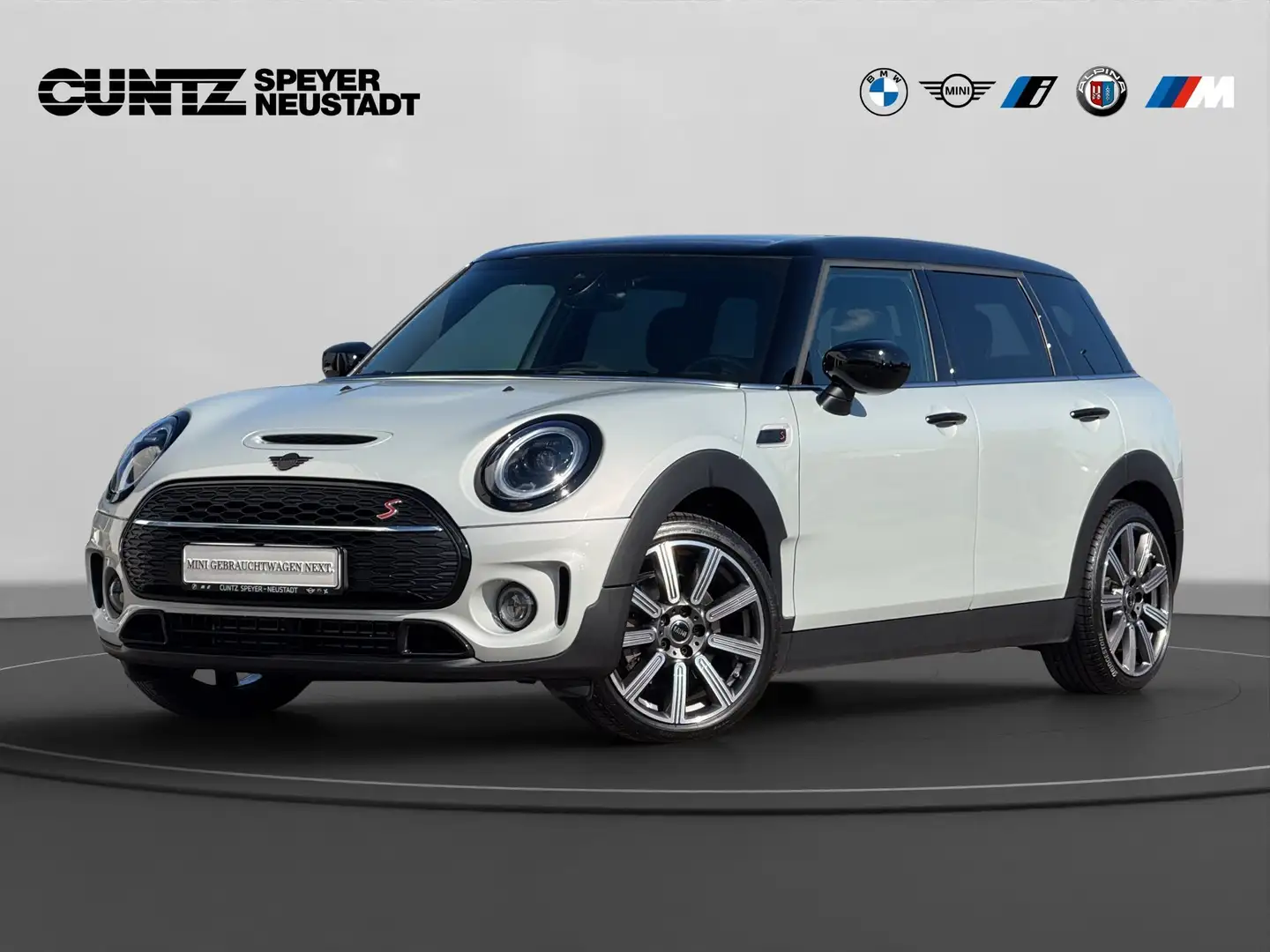 MINI Cooper S Clubman LED Kamera Navi Komfortzgang Weiß - 2