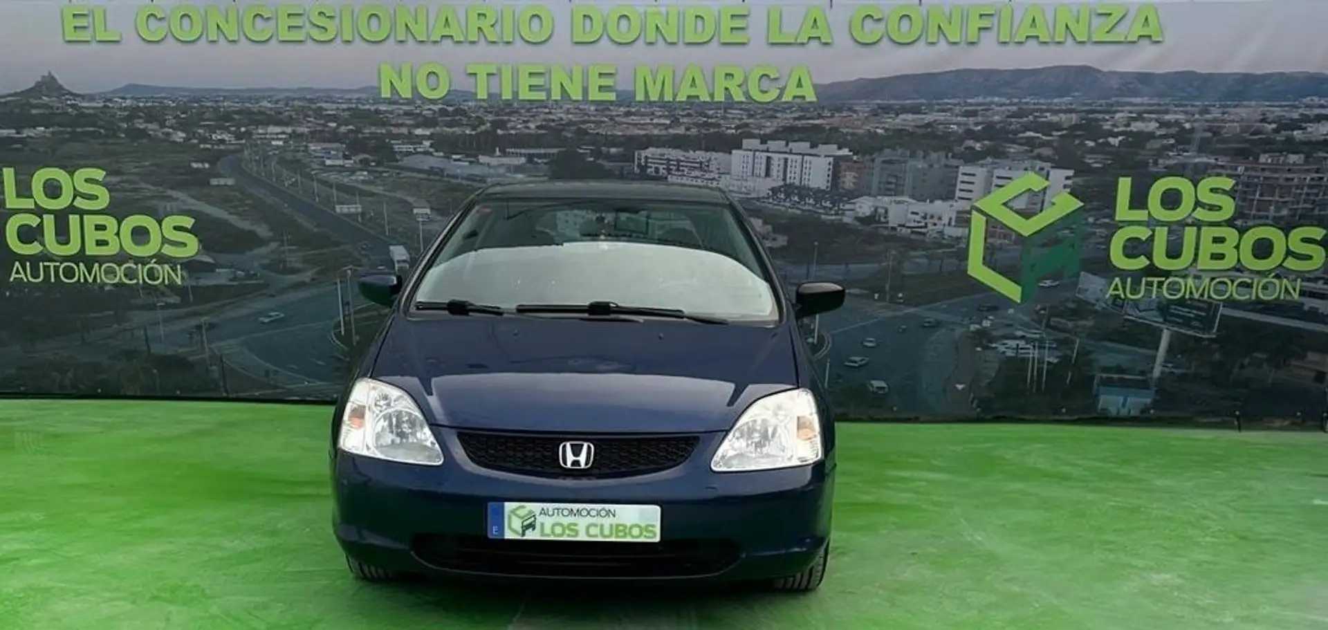 Honda Civic 1.7 CTDi S A/C Azul - 1