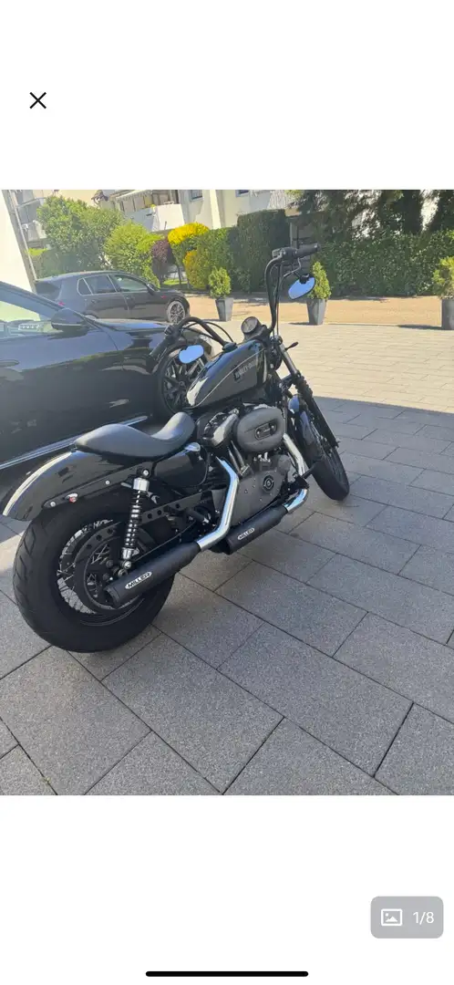 Harley-Davidson Sportster 1200 Zwart - 2