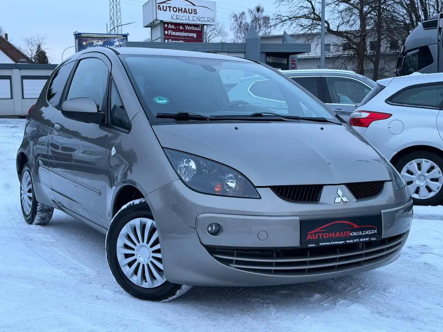 Mitsubishi Colt 1.3 Motion Plus Benzin Klima 4-Zylinder HU/AU:NEU Grau - 1