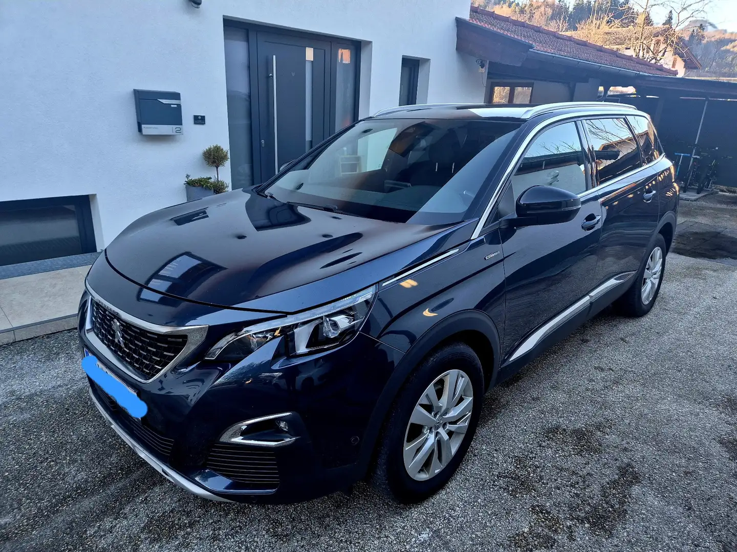 Peugeot 5008 1,5 BlueHDI 130 S&S EAT8 GT-Line Aut. - 1