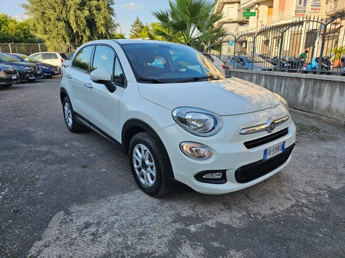 Fiat 500X 1.3 MultiJet 95 CV Pop Star Wit - 1