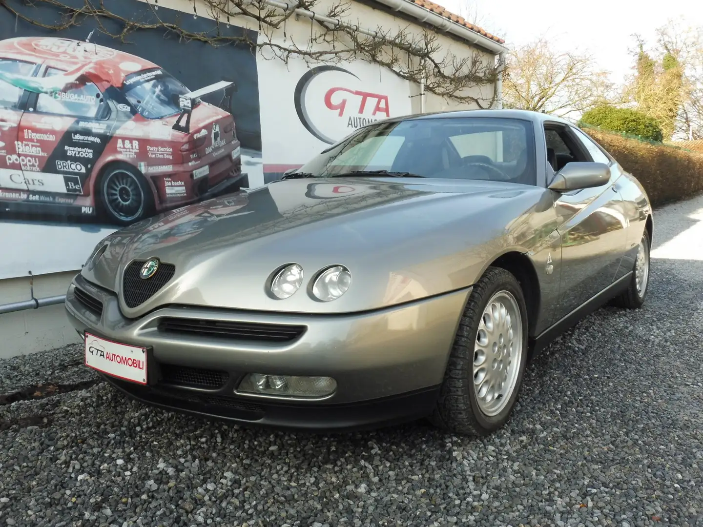 Alfa Romeo GTV 2.0i Lusso Grijs - 1