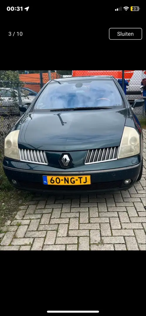 Renault Vel Satis 3.5 V6 Privilége Groen - 1
