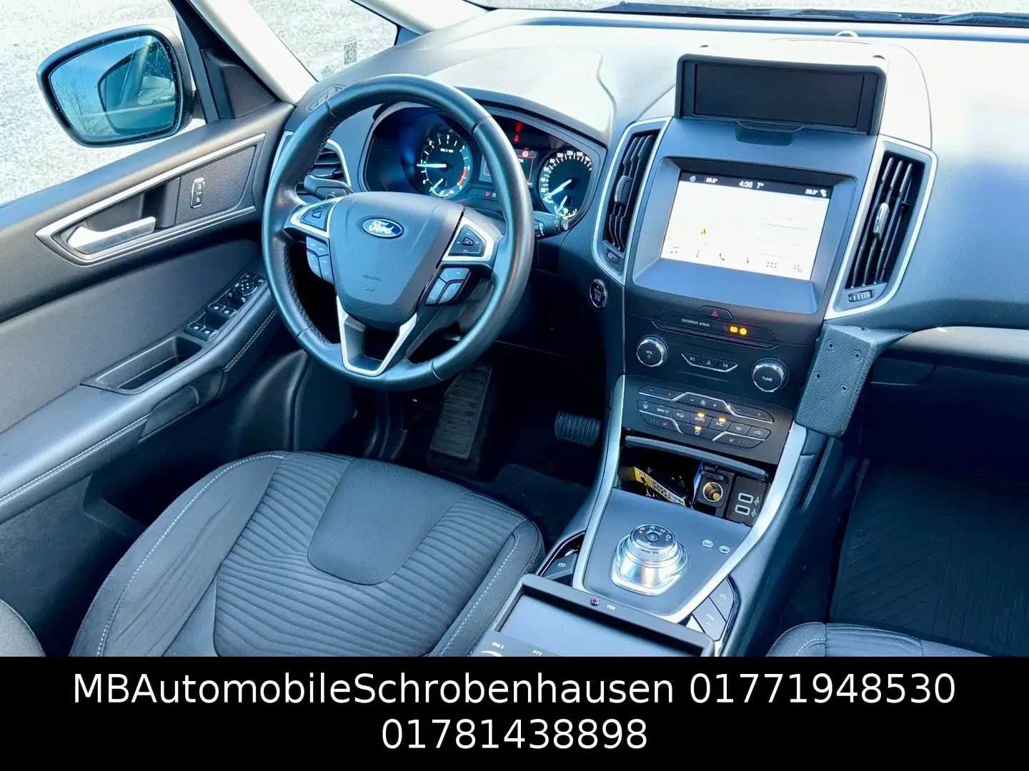 Ford S-Max S-MAX Business AWD 3 LED KAMERA NAVI AUTOMATIK Silber - 2