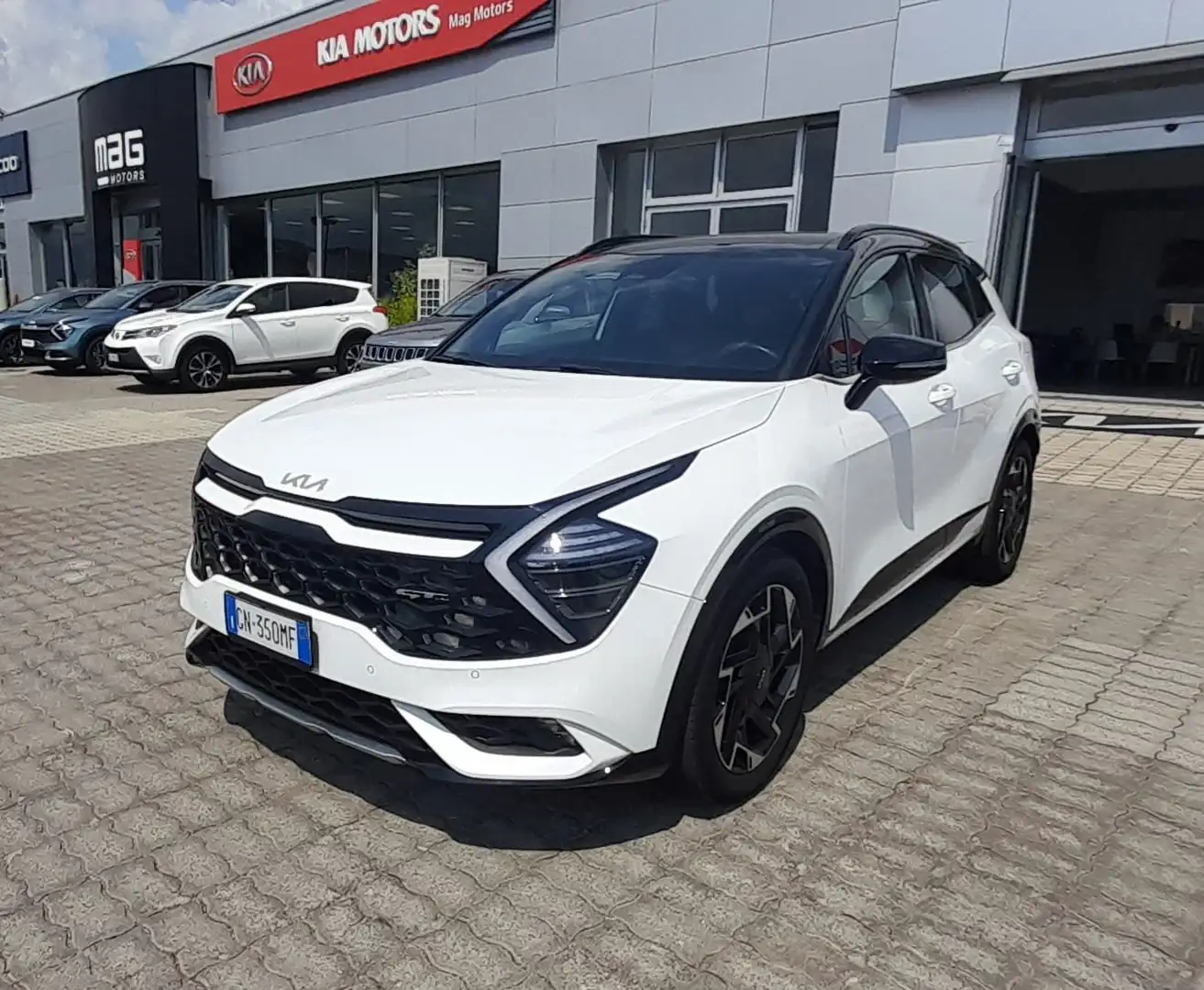 Kia Sportage Sportage 1.6 crdi mhev  Gt-line Blanc - 2