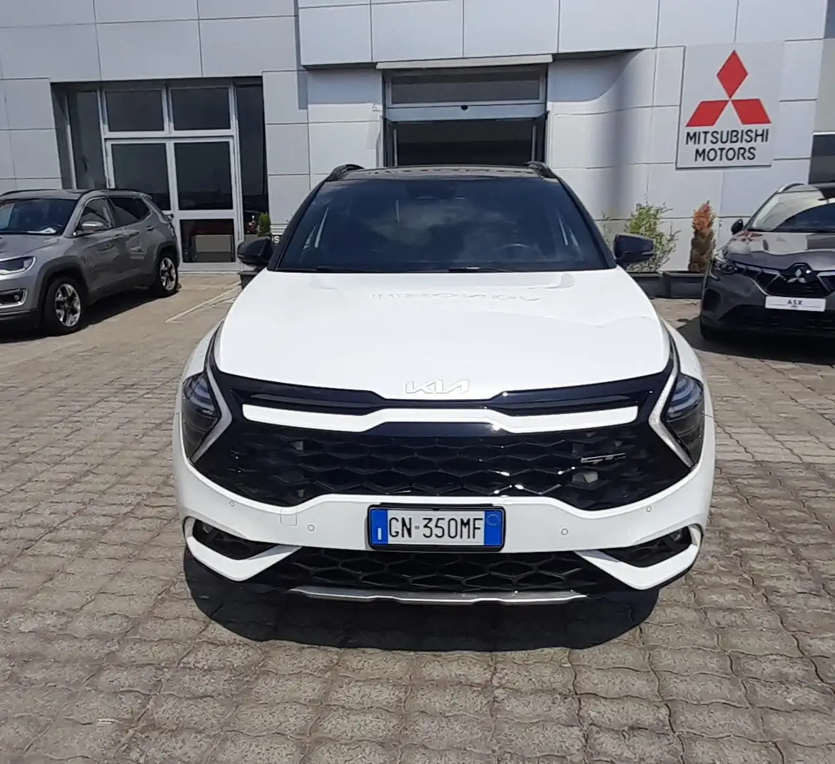 Kia Sportage Sportage 1.6 crdi mhev  Gt-line Blanc - 1