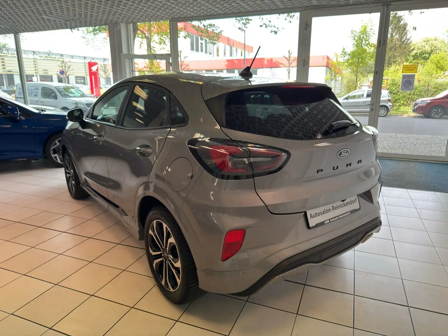 Ford Puma ST-Line*LED*Navi*Klima*Kamera*SHZ* Plateado - 2