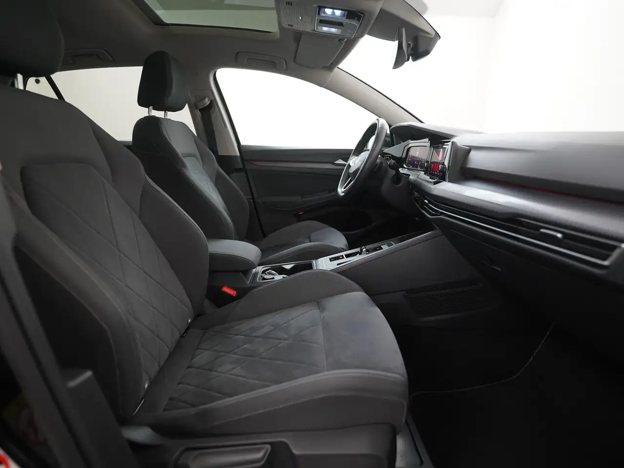 Volkswagen Golf 1.5 eTSI Style DSG 150PK Schuifdak Zondag Op, миниатюра 3