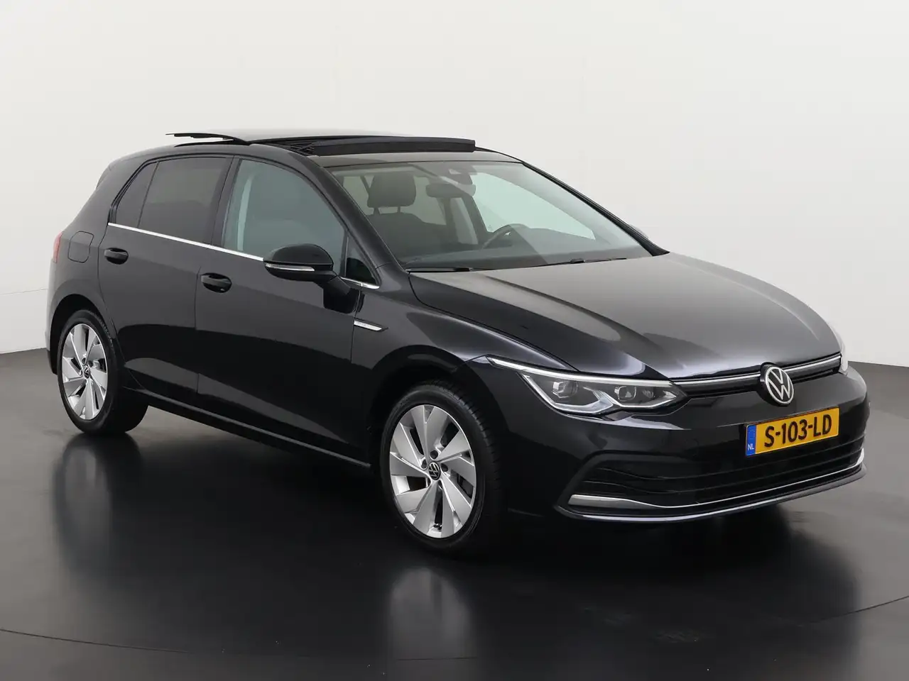 Volkswagen Golf 1.5 eTSI Style DSG 150PK Schuifdak Zondag Op, миниатюра 30