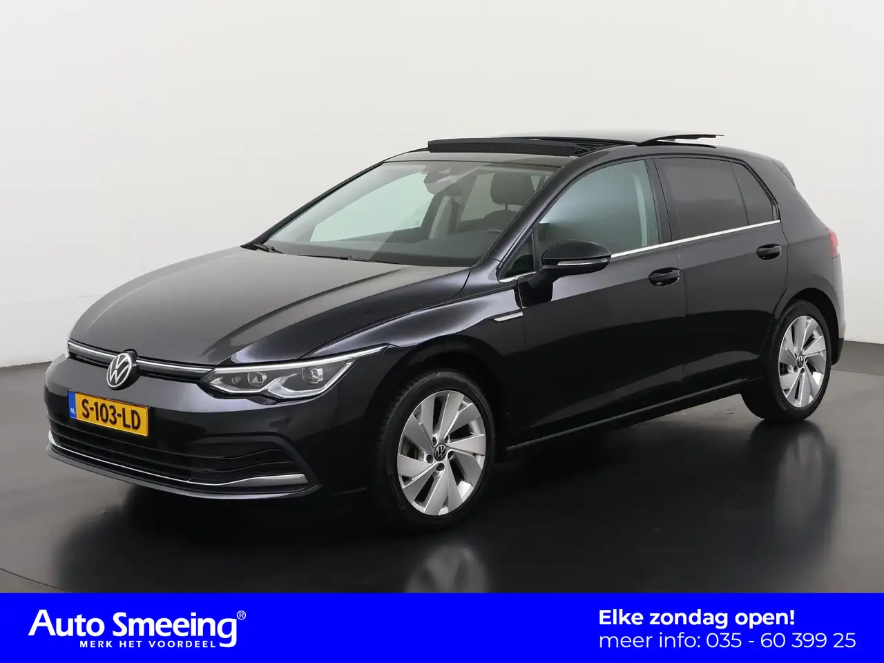 Volkswagen Golf 1.5 eTSI Style DSG 150PK Schuifdak Zondag Op