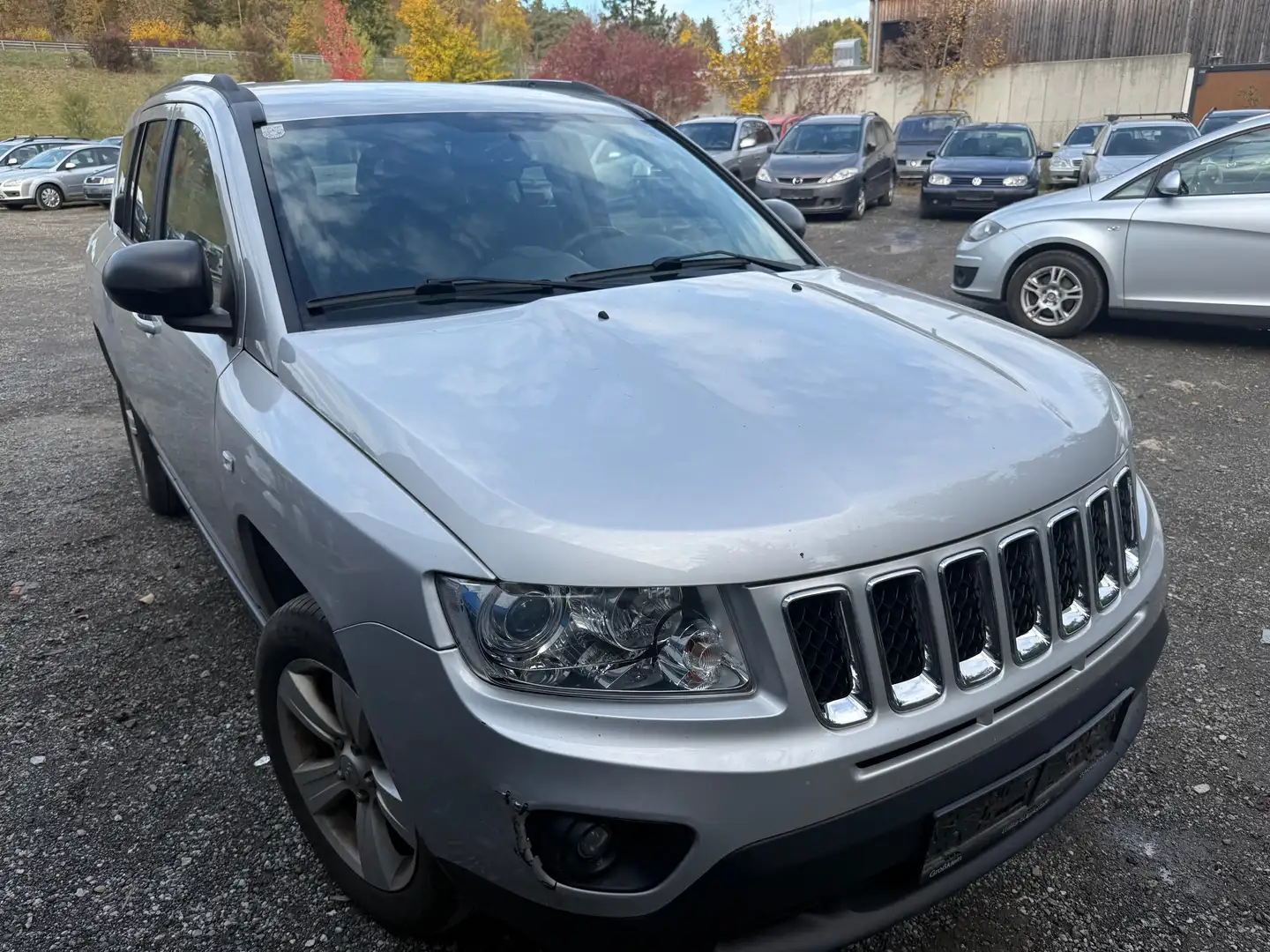 Jeep Compass Compass 2.2I CRD 4x4 Sport Euro 5 - 2