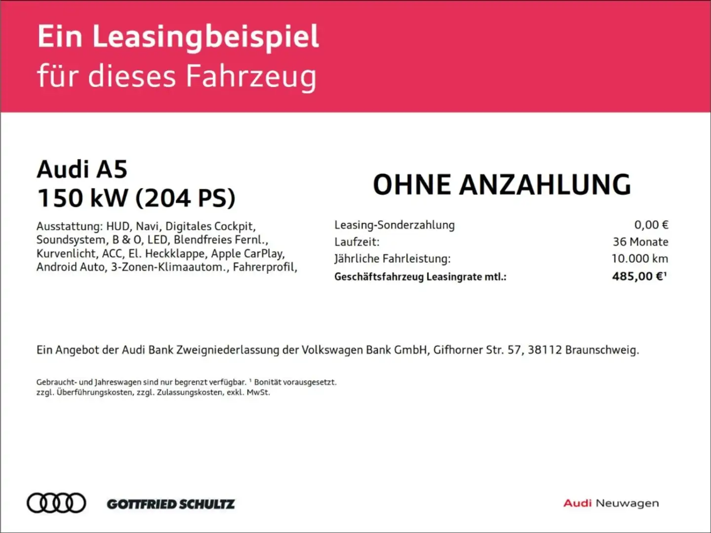 Audi A5 Avant TDI 150 kW quattro edition oneHUD Navi digit Grau - 2