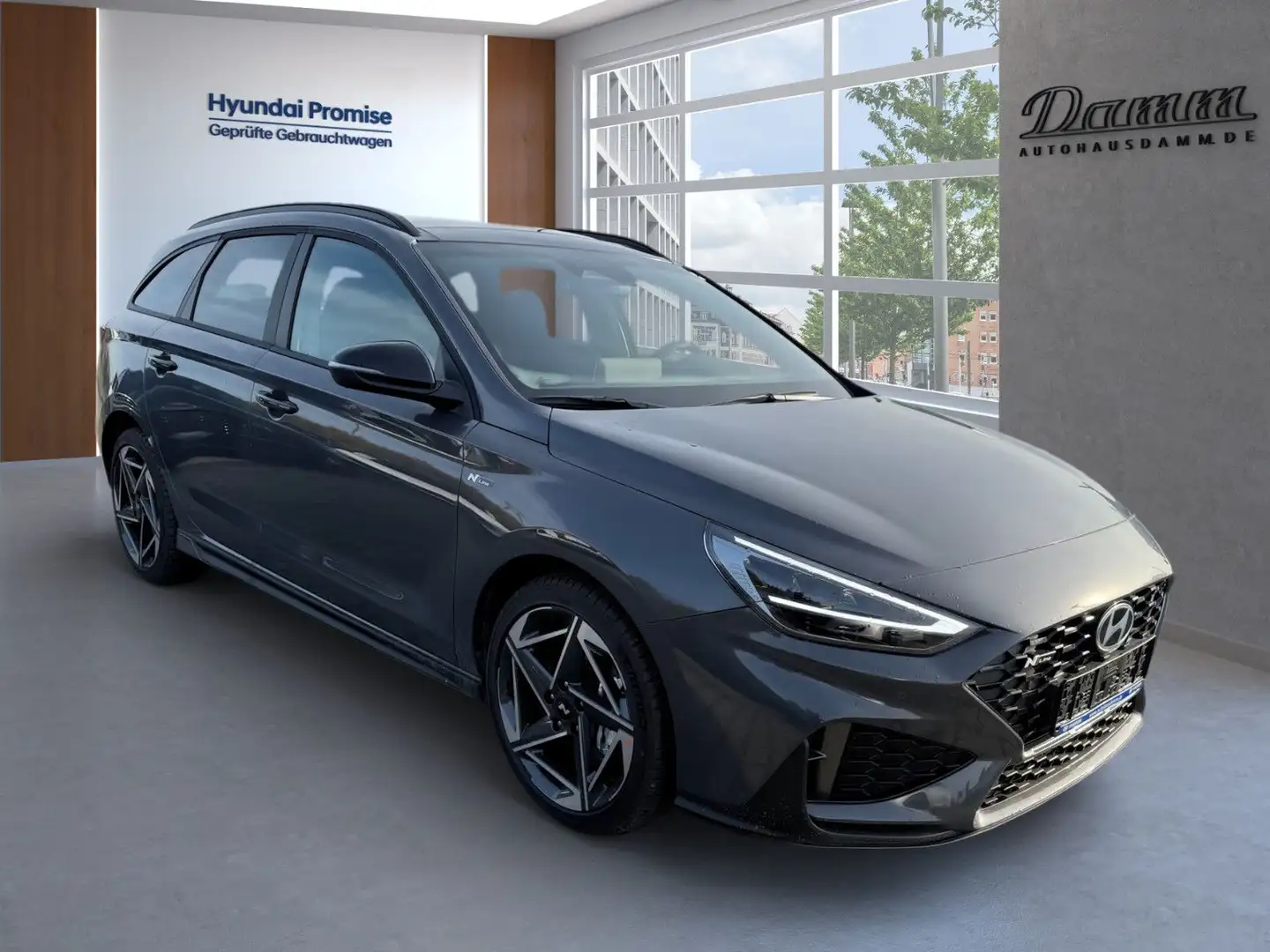 Hyundai i30 MJ25 Kombi 1.5T 2WD N Line Grau - 2