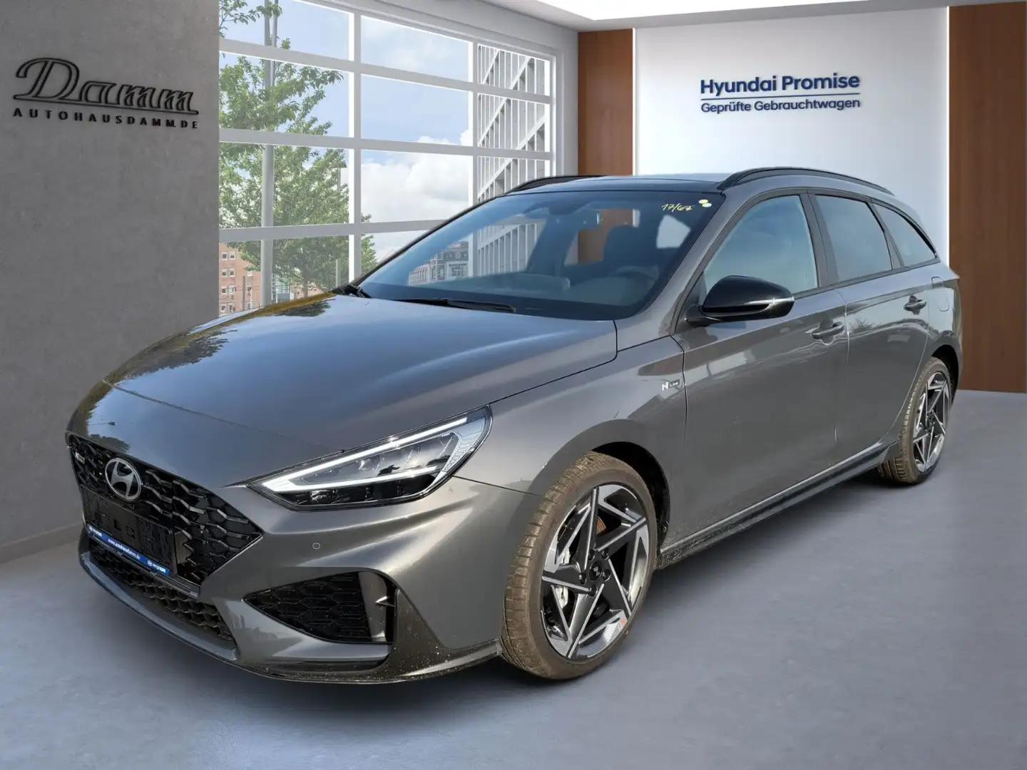 Hyundai i30 MJ25 Kombi 1.5T 2WD N Line Grau - 1