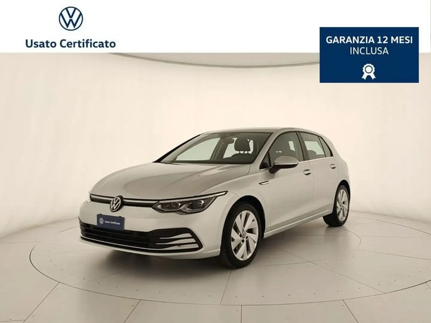 Volkswagen Golf 1.5 eTSI 130 CV EVO ACT DSG Style Grigio - 1