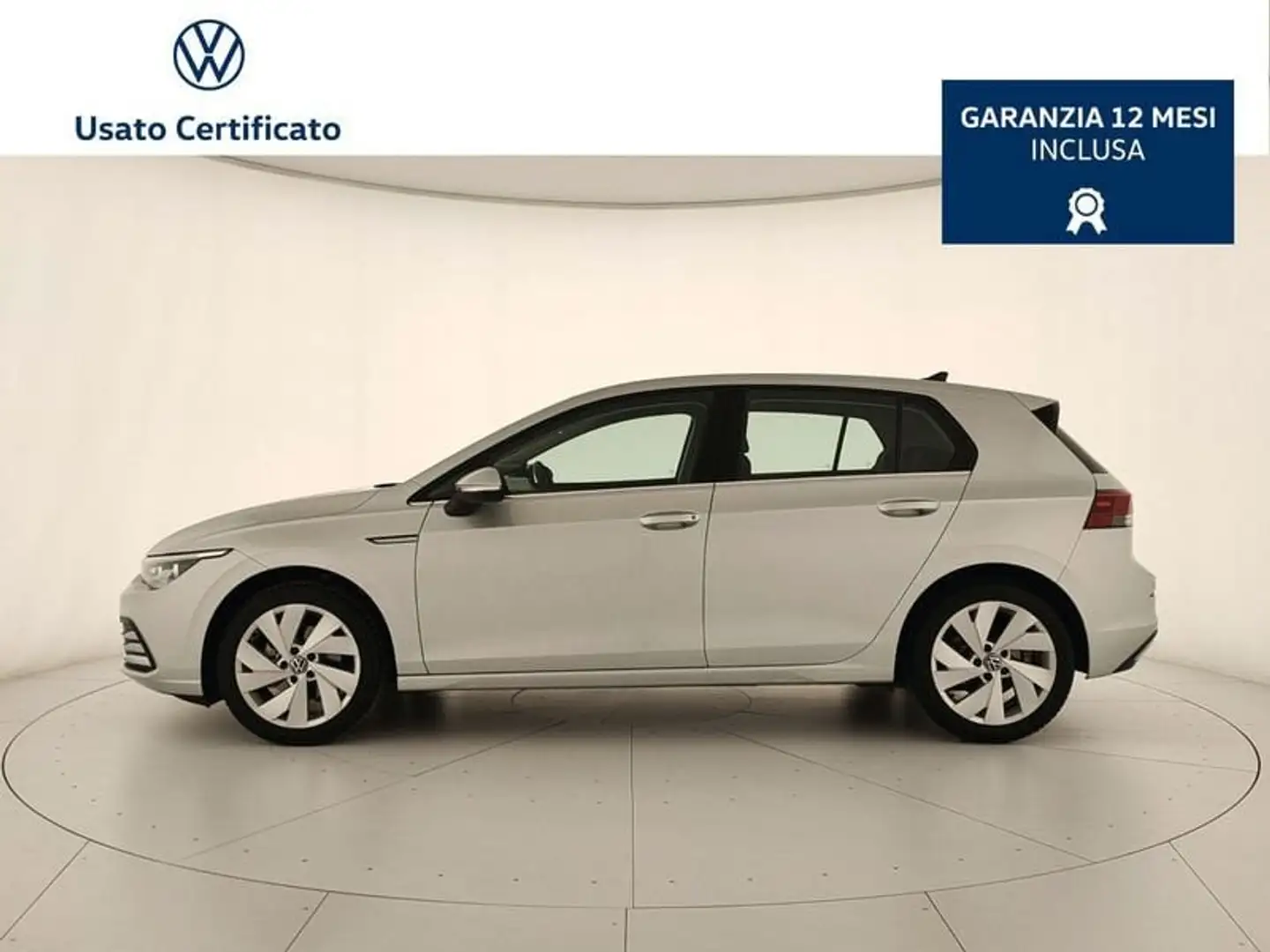 Volkswagen Golf 1.5 eTSI 130 CV EVO ACT DSG Style Grigio - 2