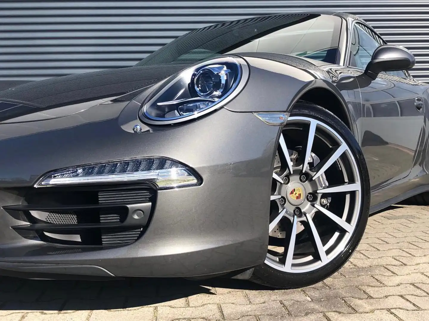 Porsche 911 Carrera 4 | Navi | Sport Chrono | Schuifdak |  Gris - 2