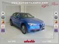 Alfa Romeo Stelvio 2.0 Turbo 280 CV AT8 Q4 Executive + Sport / Veloce Blauw - thumbnail 1