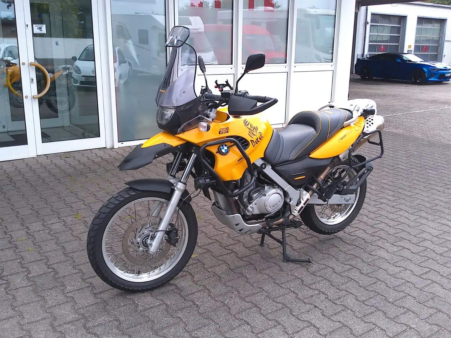 BMW F 650 GS Jaune - 1