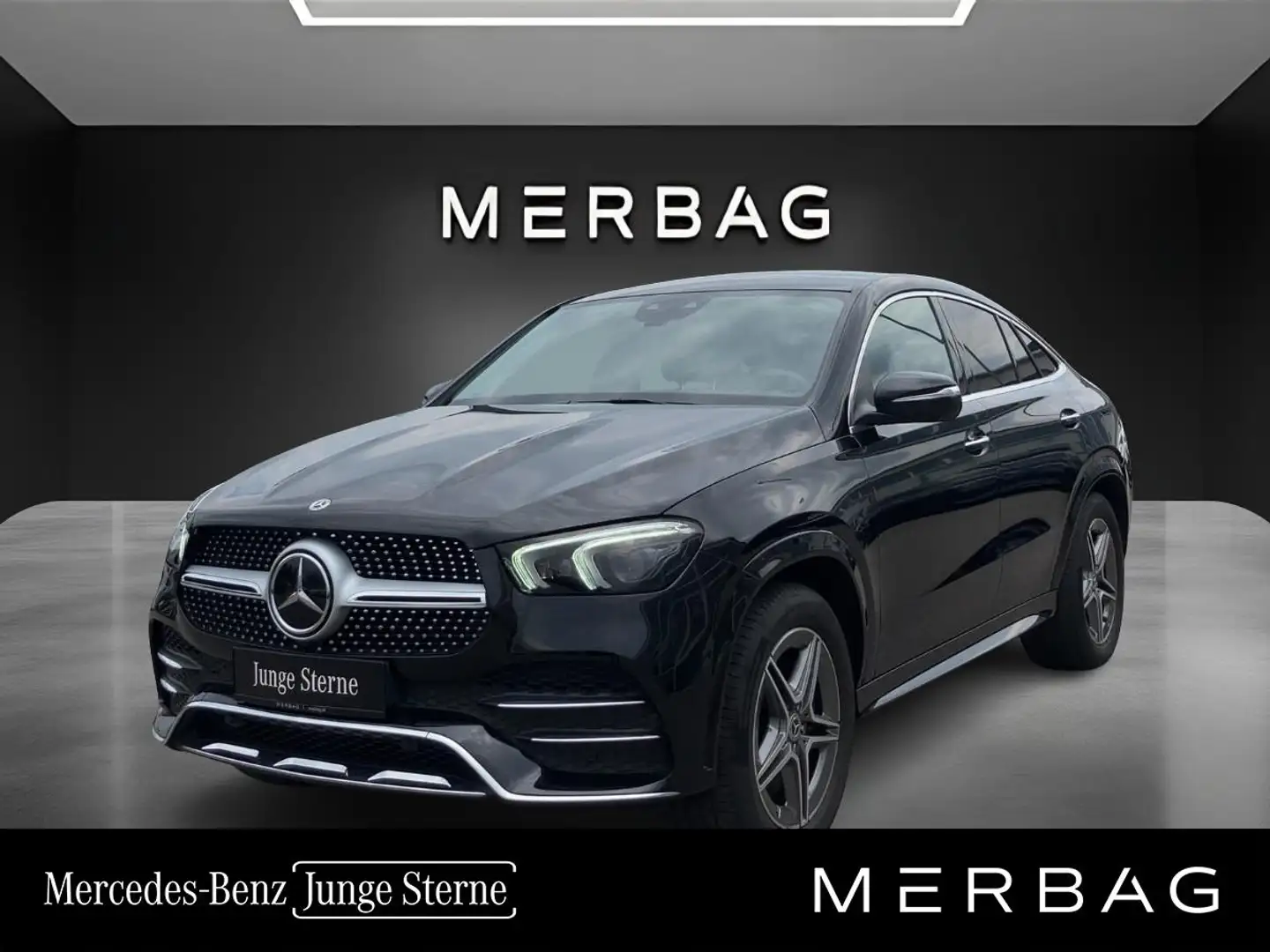 Mercedes-Benz GLE 400 d 4MATIC Coupé Black - 1