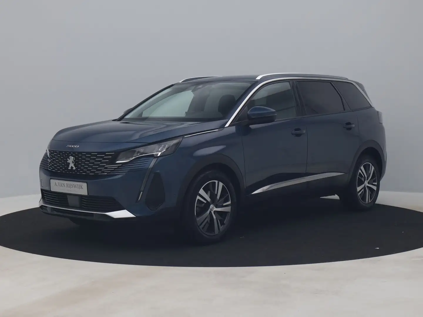 Peugeot 5008 1.2 PureTech 130 PK Automaat Allure 7-Pers. | CAME Azul - 1