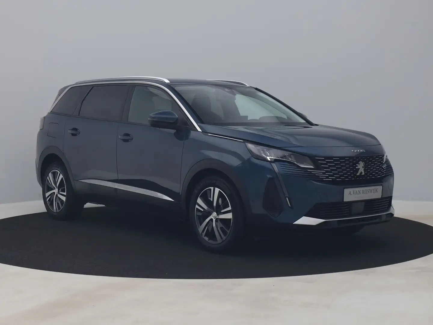 Peugeot 5008 1.2 PureTech 130 PK Automaat Allure 7-Pers. | CAME Azul - 2