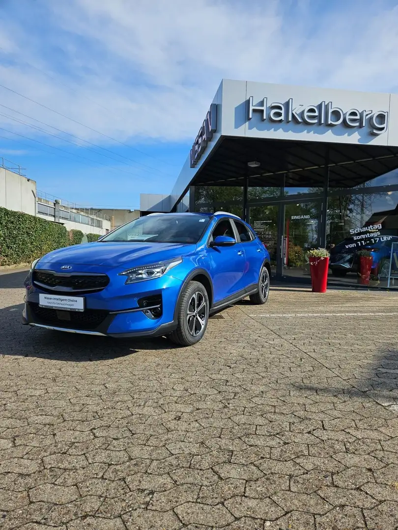 Kia XCeed Xceed 1.6 Plug-in Hybrid Spirit, Navi, Technolog Bleu - 2