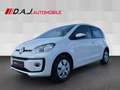 Volkswagen up! 1.0 EcoFuel CNG high up! Tempomat SHZ PDC BT Weiß - thumbnail 1