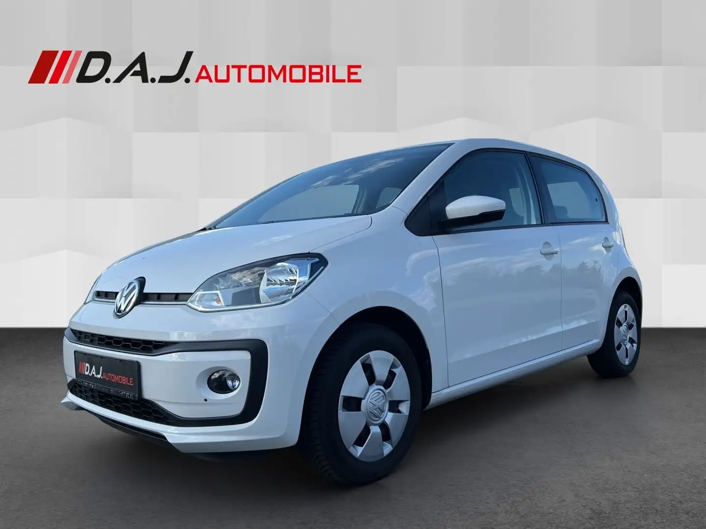 Volkswagen up! 1.0 EcoFuel CNG high up! Tempomat SHZ PDC BT Weiß - 1