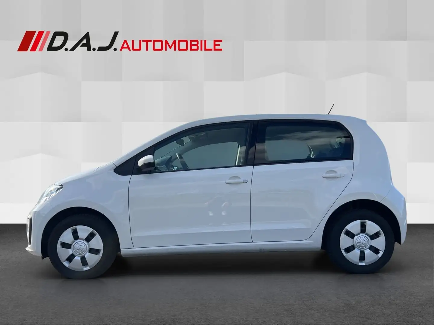 Volkswagen up! 1.0 EcoFuel CNG high up! Tempomat SHZ PDC BT Weiß - 2