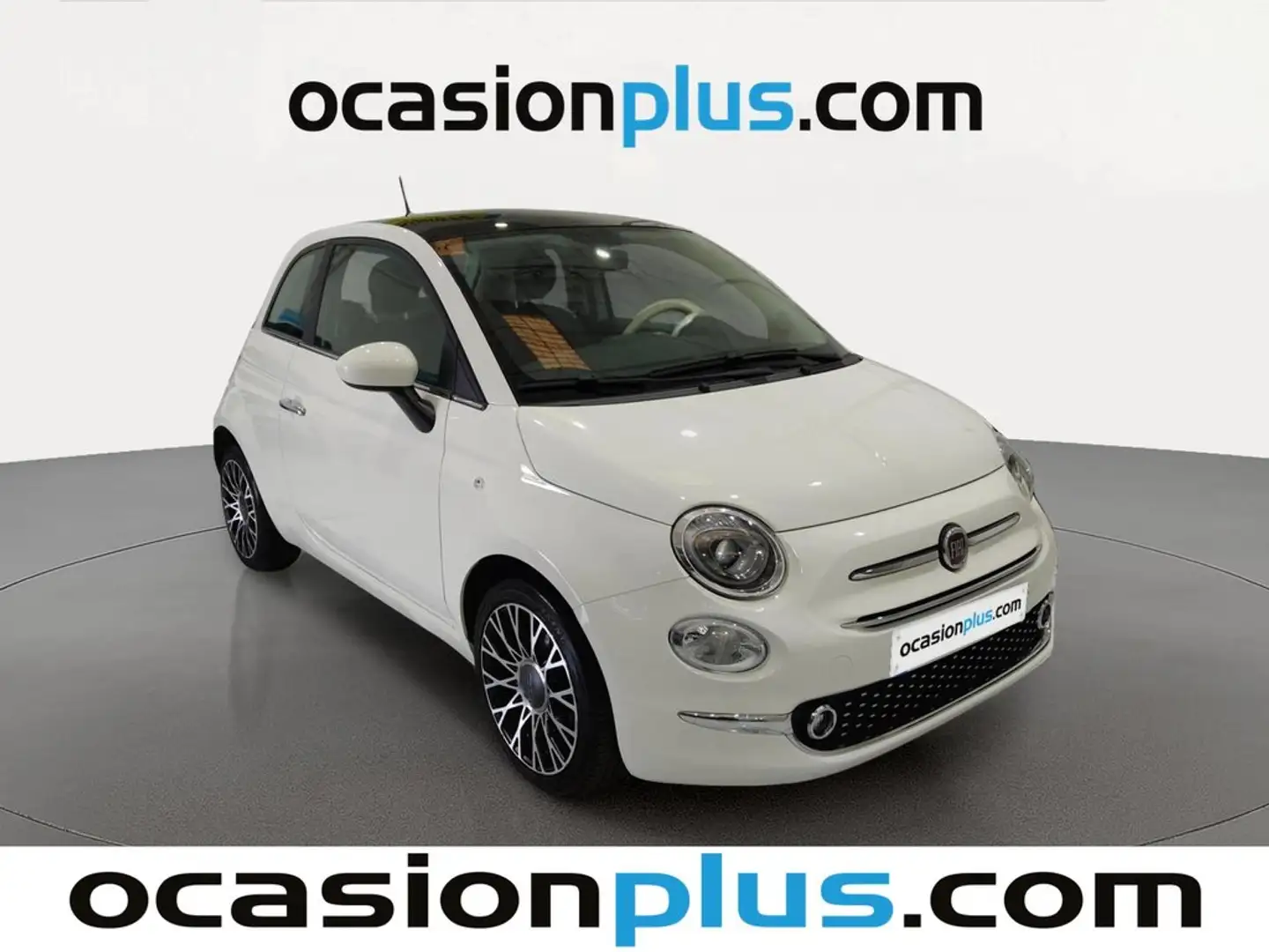 Fiat 500 1.0 Hybrid Dolcevita 52kW Blanco - 2