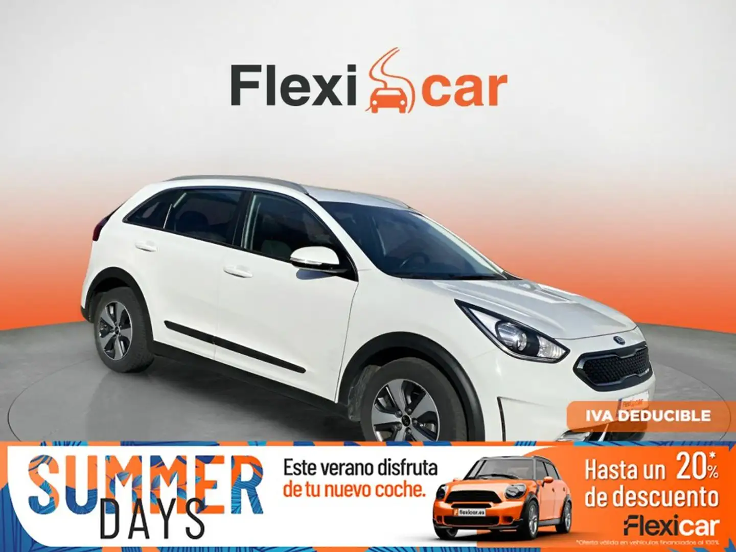Kia Niro 1.6 GDi HEV 104kW (141CV) Drive Blanco - 2
