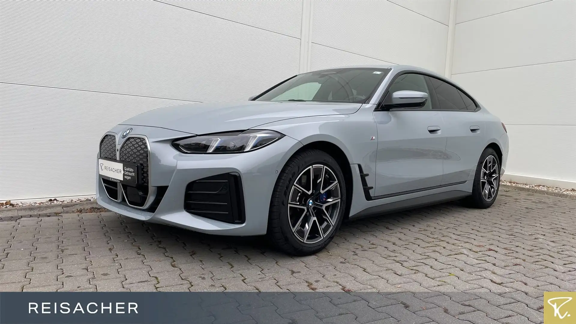 BMW 440 i4 eDrive40 Gran Coupé M Sport,DAPro.adLED Grau - 1