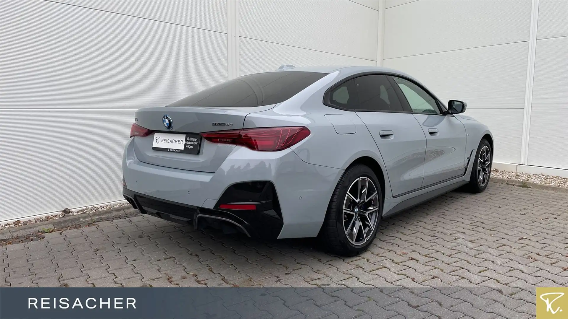 BMW 440 i4 eDrive40 Gran Coupé M Sport,DAPro.adLED Grau - 2