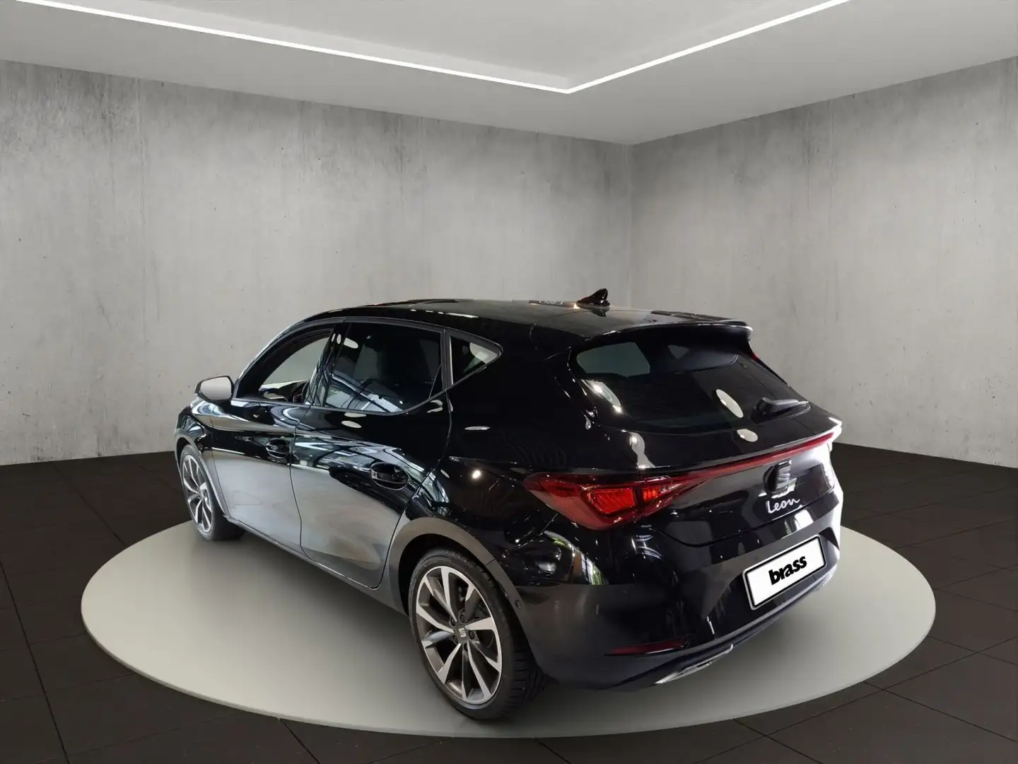 SEAT Leon FR Schwarz - 2