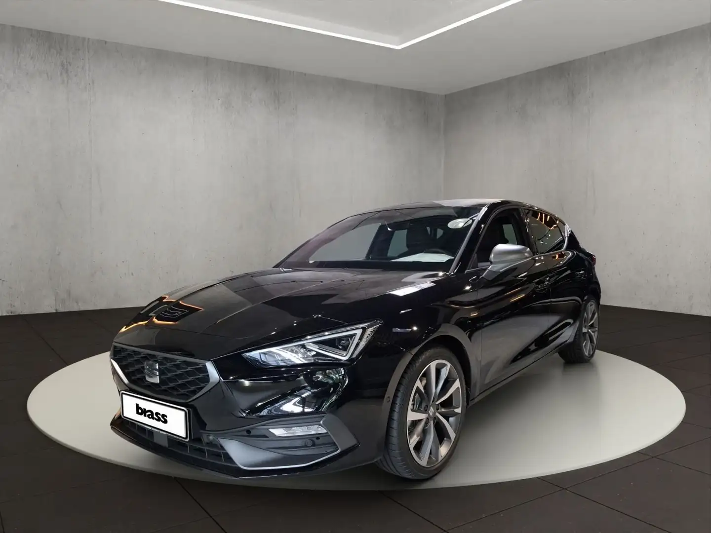 SEAT Leon FR Schwarz - 1