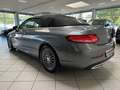Mercedes-Benz C 180 Cabrio LEDER LED 30 T/KM NAVI PDC Grau - thumbnail 11