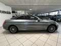 Mercedes-Benz C 180 Cabrio LEDER LED 30 T/KM NAVI PDC Grau - thumbnail 6