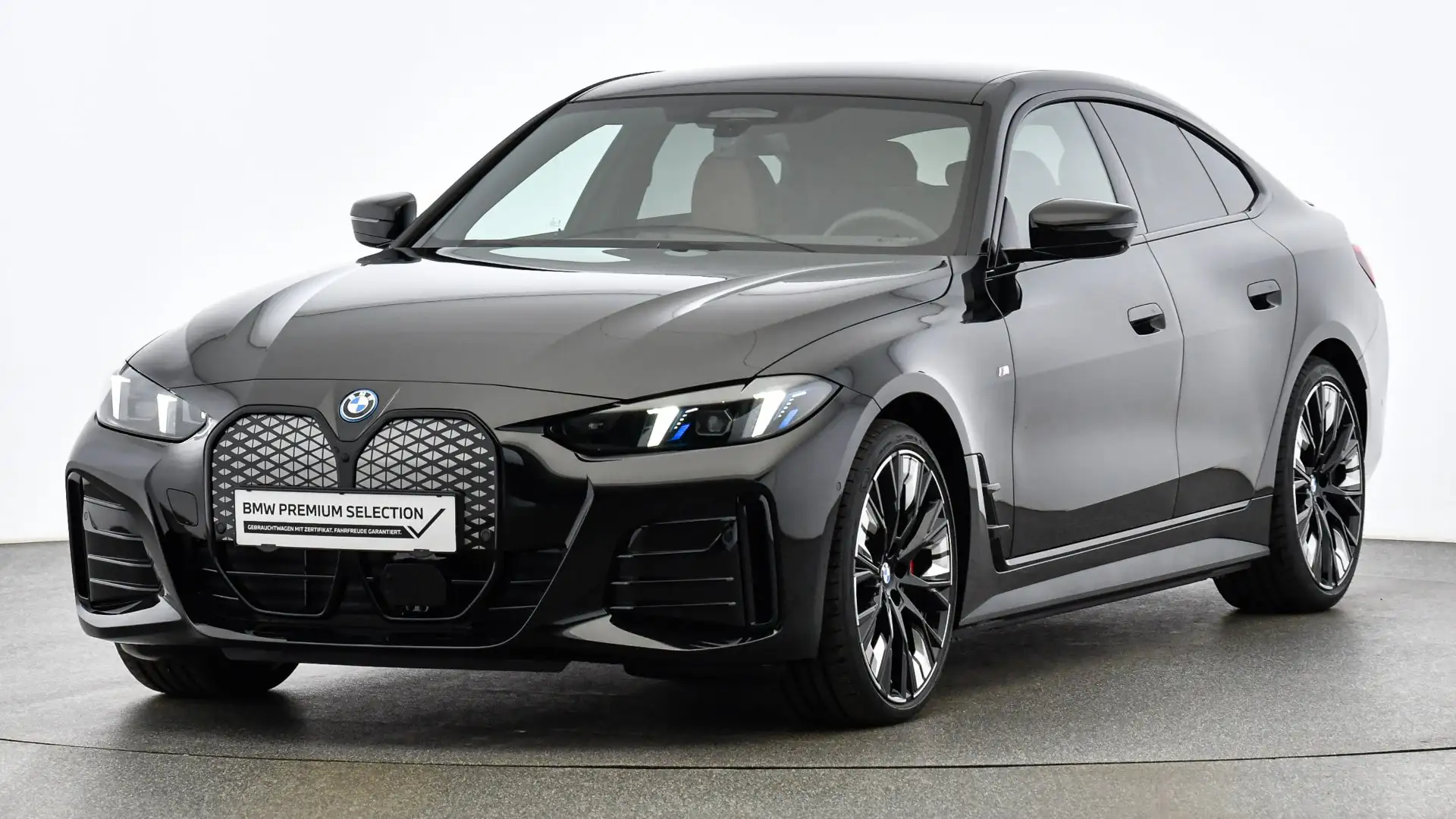 BMW i4 Gran Coupe xDrive40 Schwarz - 1