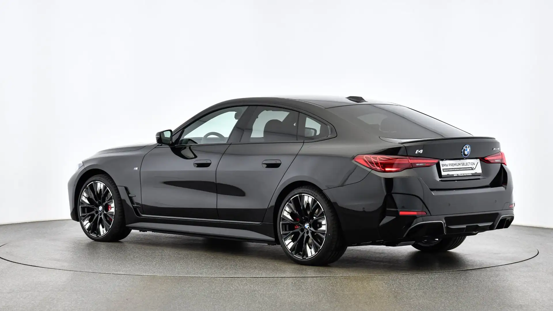 BMW i4 Gran Coupe xDrive40 Schwarz - 2