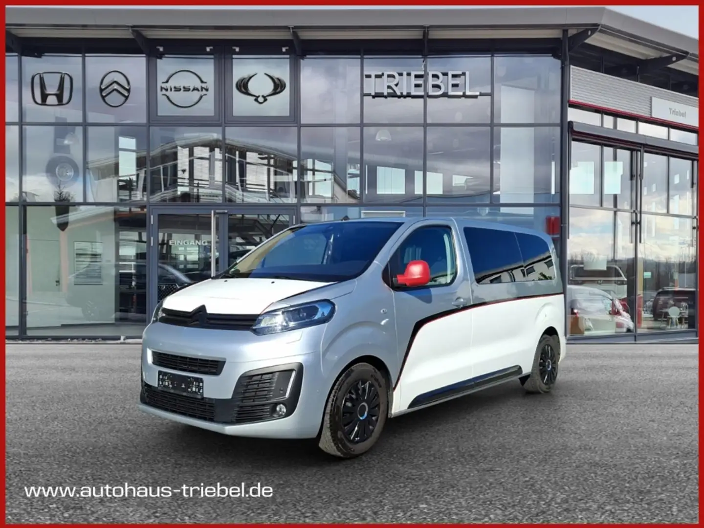 Citroen Spacetourer Feel M 2.0 150 BHDi °NUR HÄNDLER!° Сірий - 1