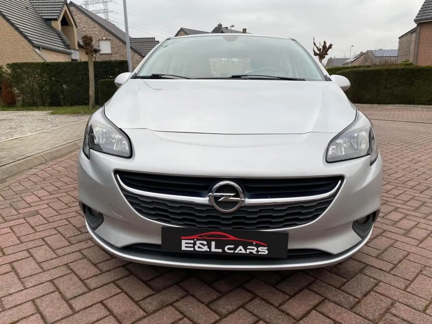 Opel Corsa 1.2i Black Edition **12 mois de garantie** Gris - 2